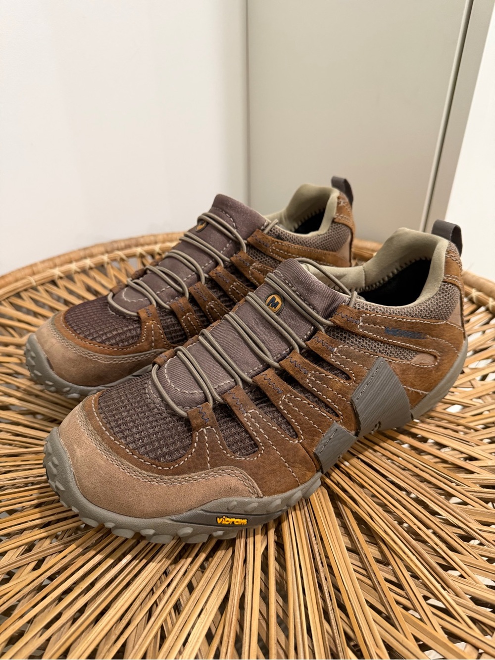 Merrell Men's Brown hiking outdoor shoes